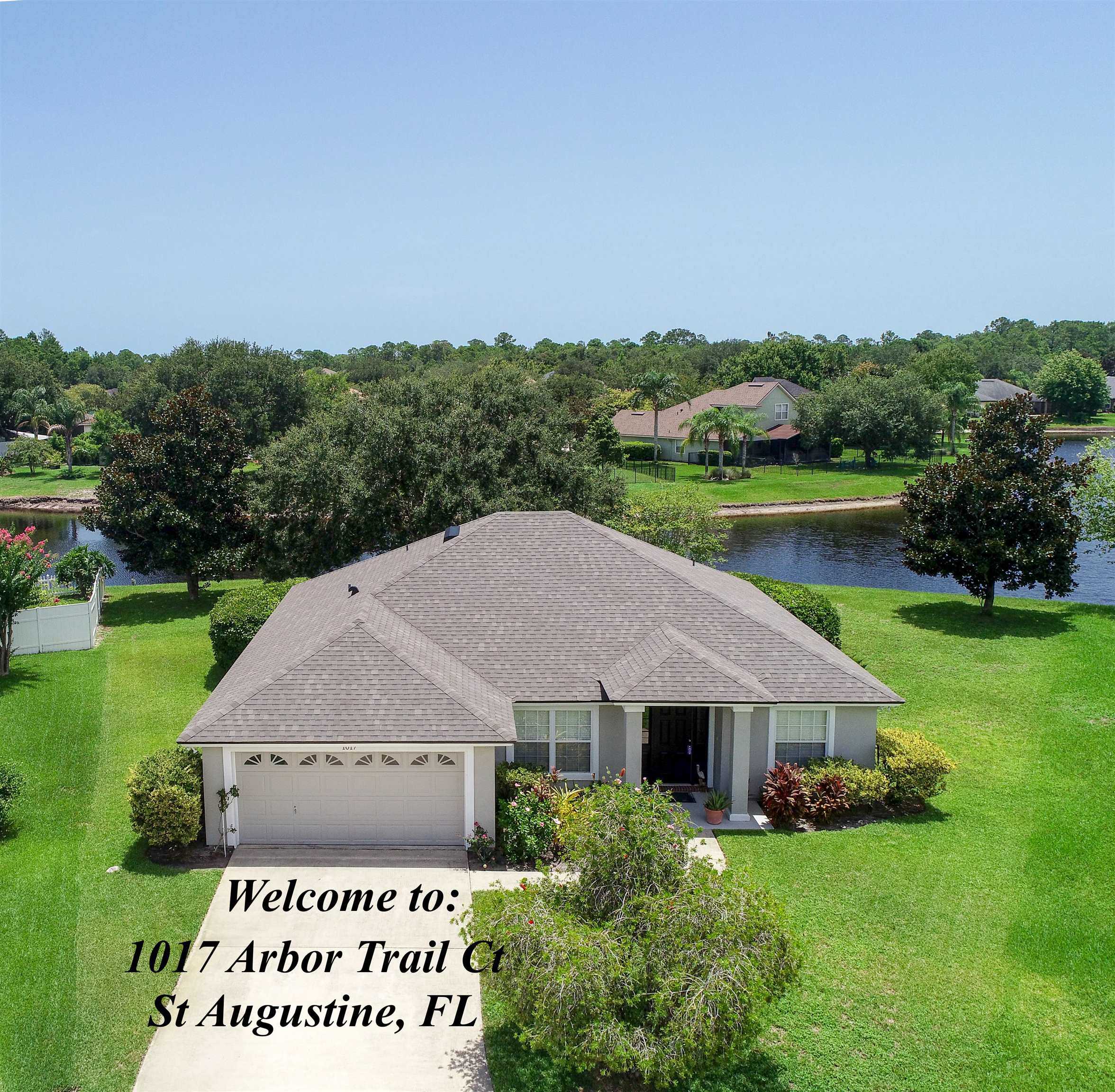 photo 1: 1017 Arbor Trails Ct, St Augustine FL 32084