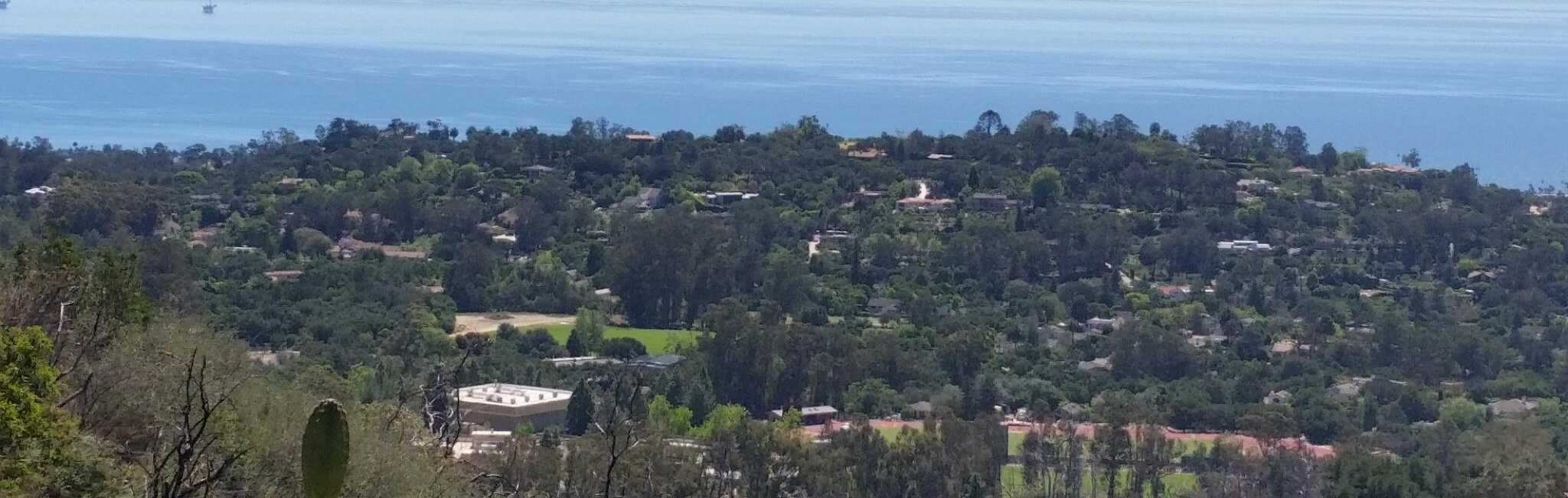 photo 1: 266 E Mountain Drive, MONTECITO CA 93108