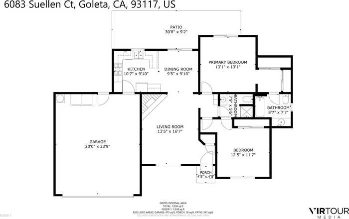 photo 27: 6083 Suellen Court, GOLETA CA 93117