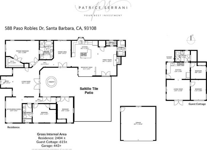 photo 38: 588 Paso Robles Drive, MONTECITO CA 93108