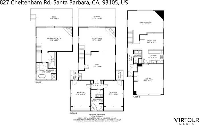 photo 47: 827 Cheltenham Road, SANTA BARBARA CA 93105