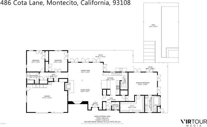 photo 30: 486 Cota Lane, MONTECITO CA 93108