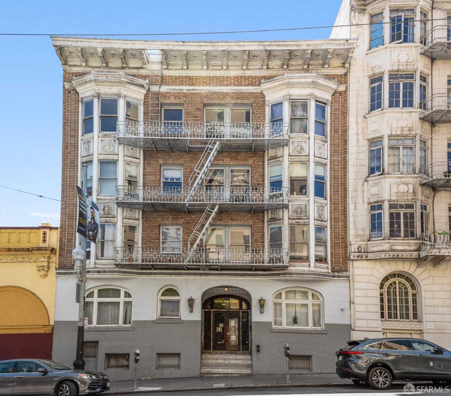 photo 1: 745 Sutter Street, San Francisco CA 94109