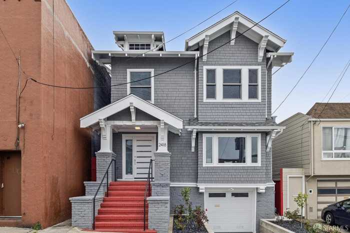 photo 1: 2418 21st Avenue, San Francisco CA 94116