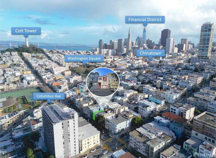 photo 2: 863 Greenwich Street, San Francisco CA 94133