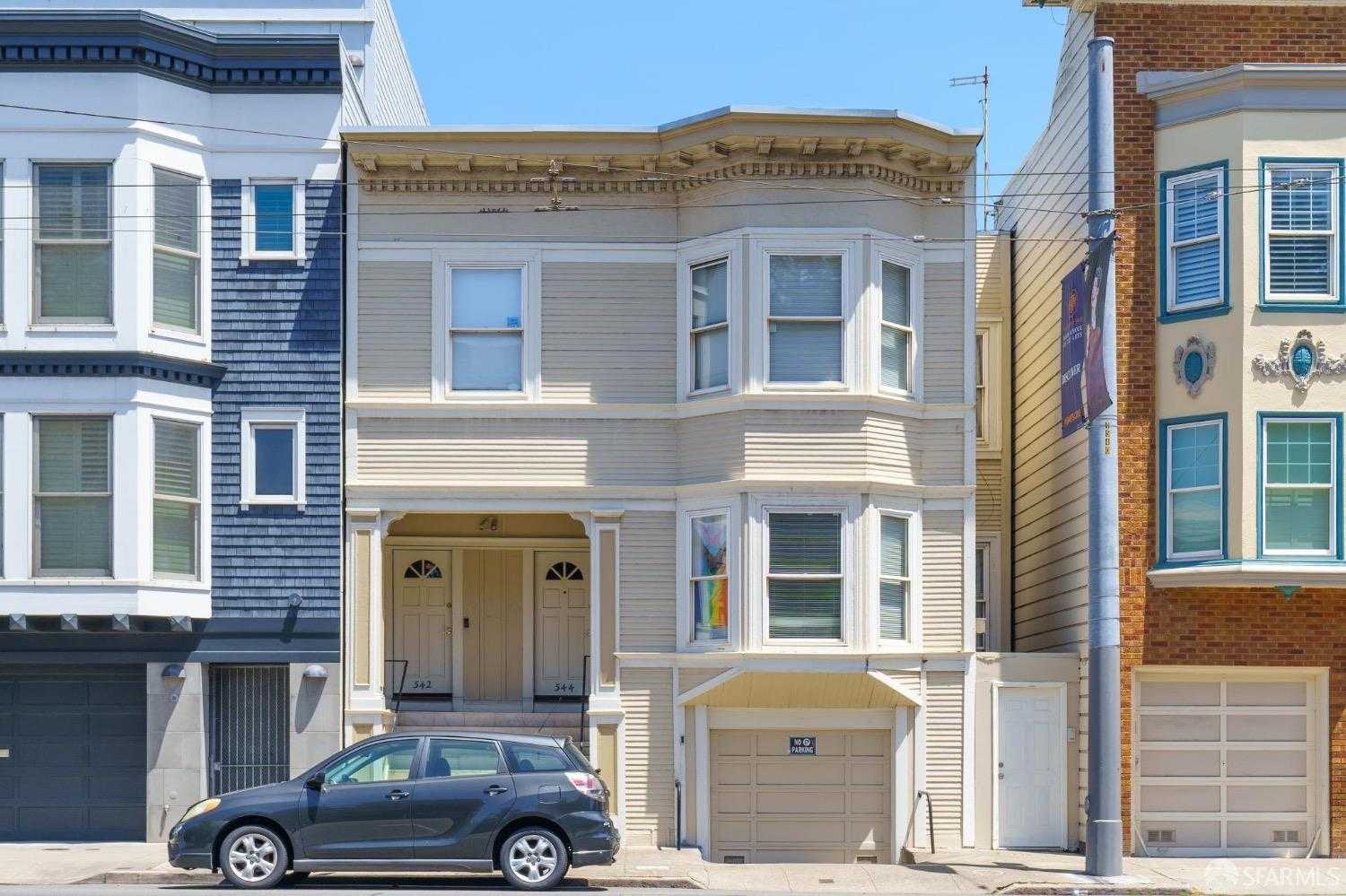 photo 1: 542-544 Presidio Avenue, San Francisco CA 94115