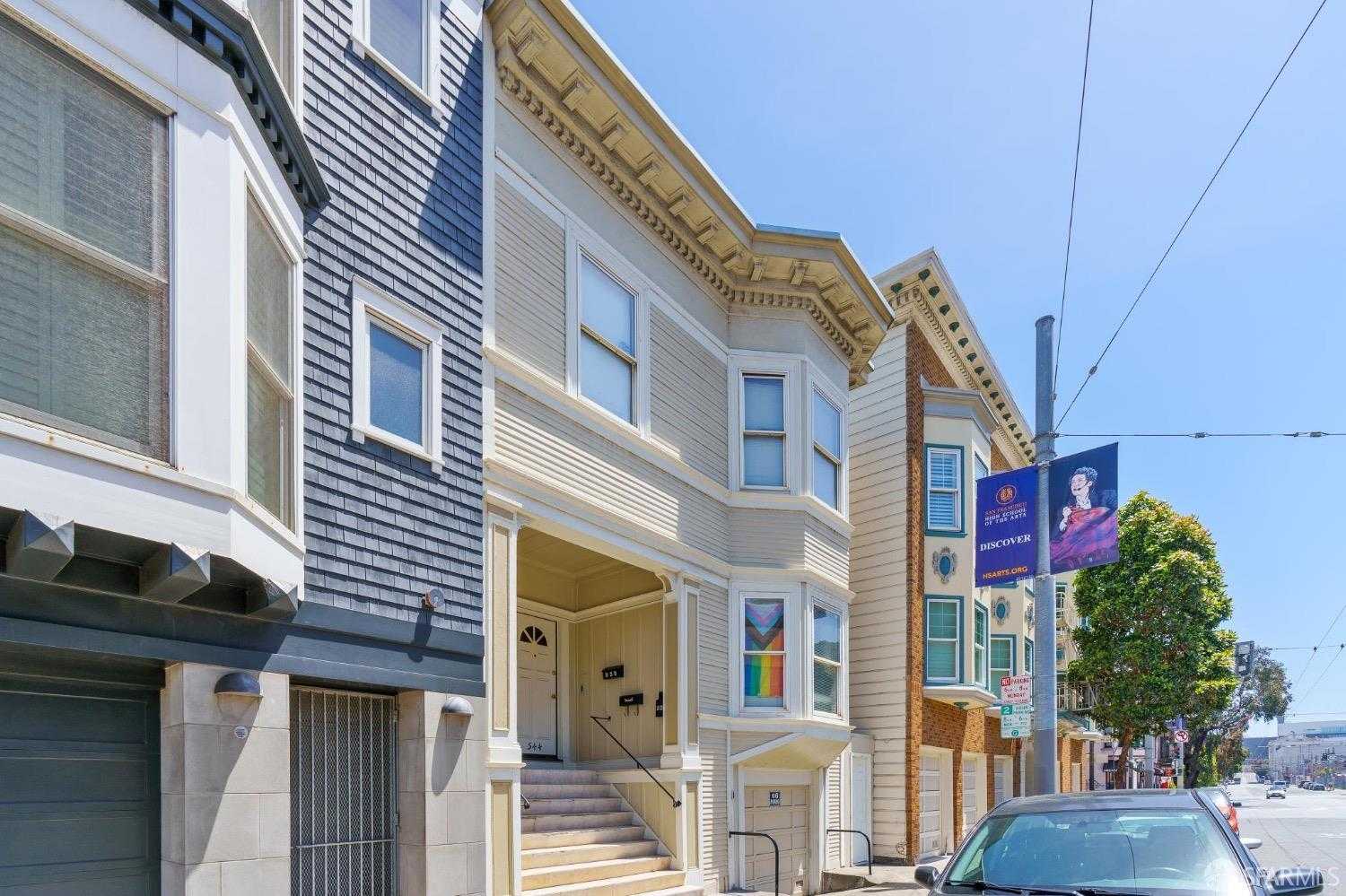 photo 3: 542-544 Presidio Avenue, San Francisco CA 94115