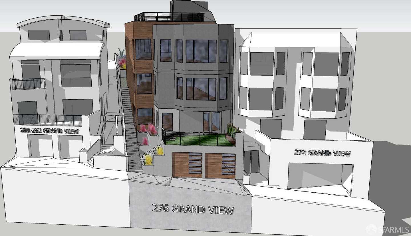 photo 1: 276 Grand View Avenue, San Francisco CA 94114