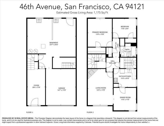 photo 2: 801 46th Avenue, San Francisco CA 94121