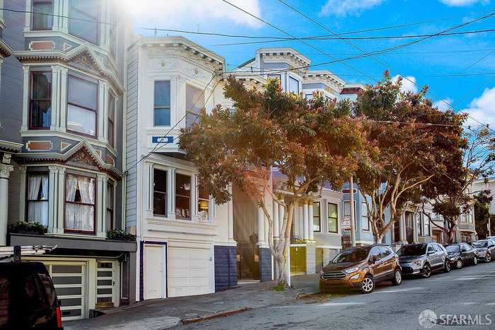 photo 1: 632 Ashbury Street, San Francisco CA 94117