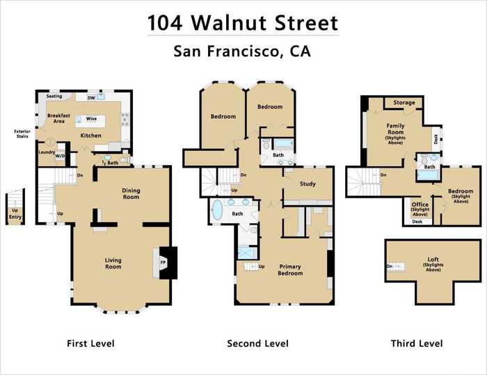 photo 57: 104 Walnut Street, San Francisco CA 94118