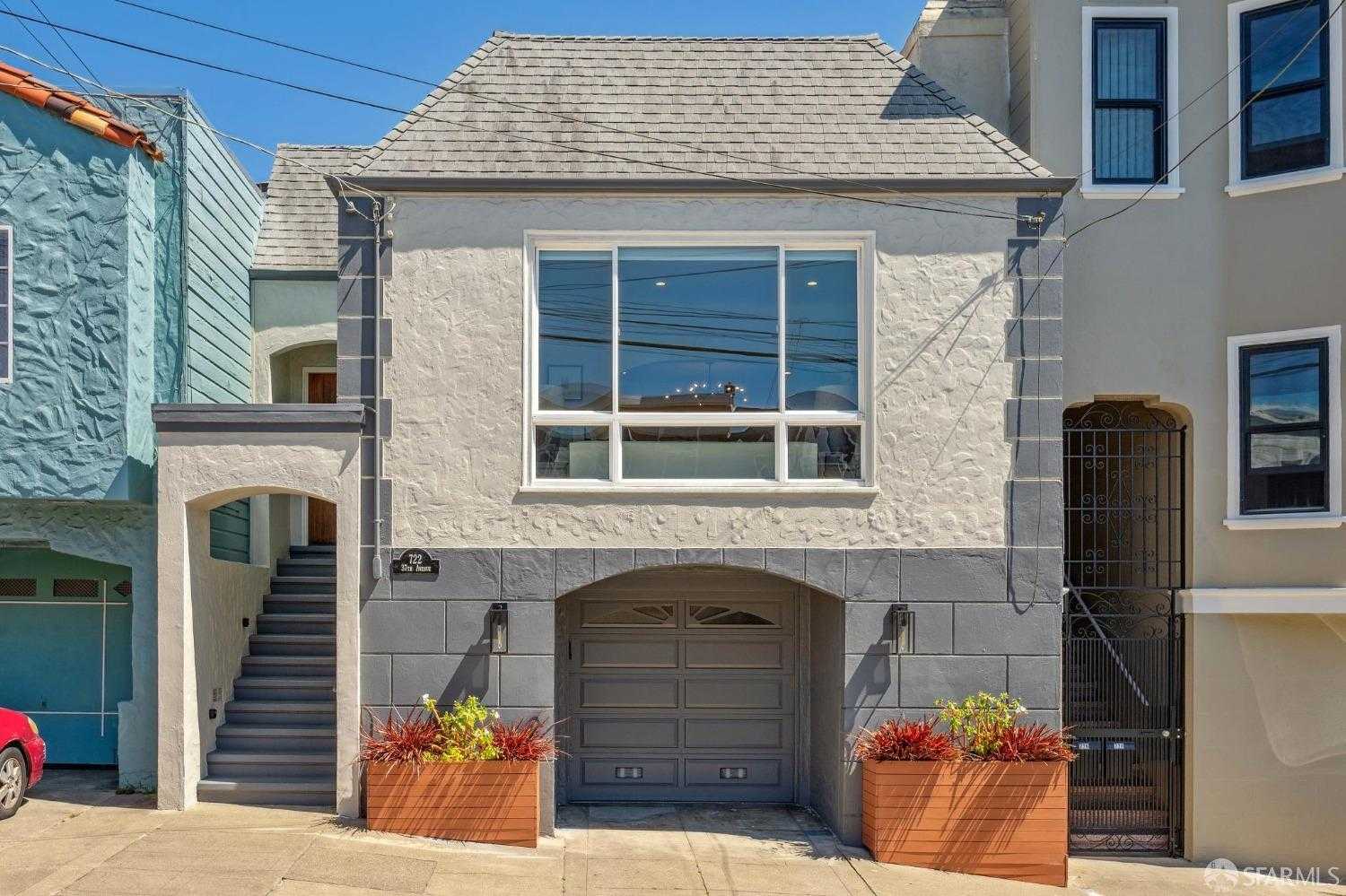 photo 1: 722 37th Avenue, San Francisco CA 94121