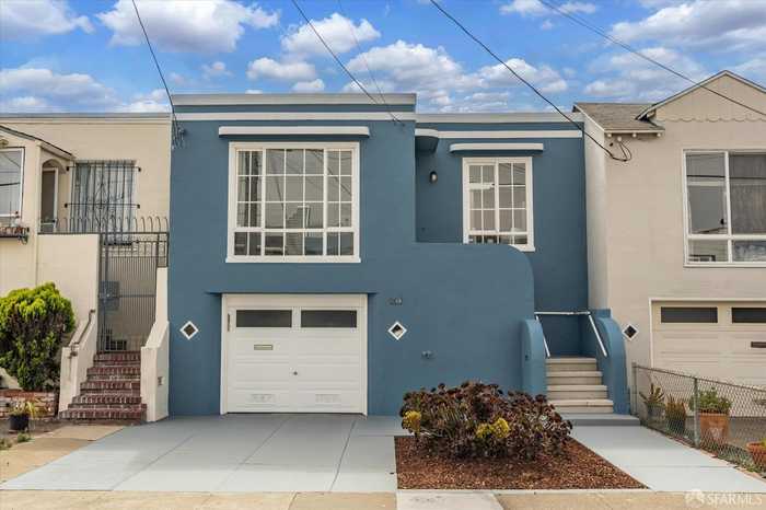 photo 1: 1723 46th Avenue, San Francisco CA 94122