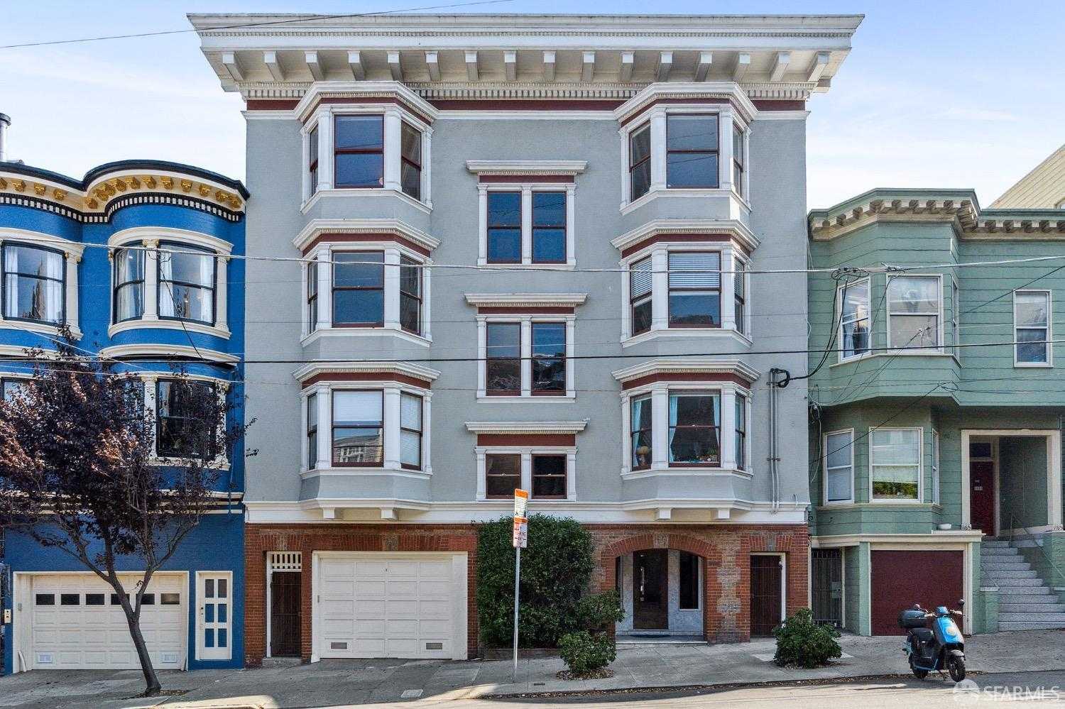 photo 1: 1179 Filbert Street, San Francisco CA 94109