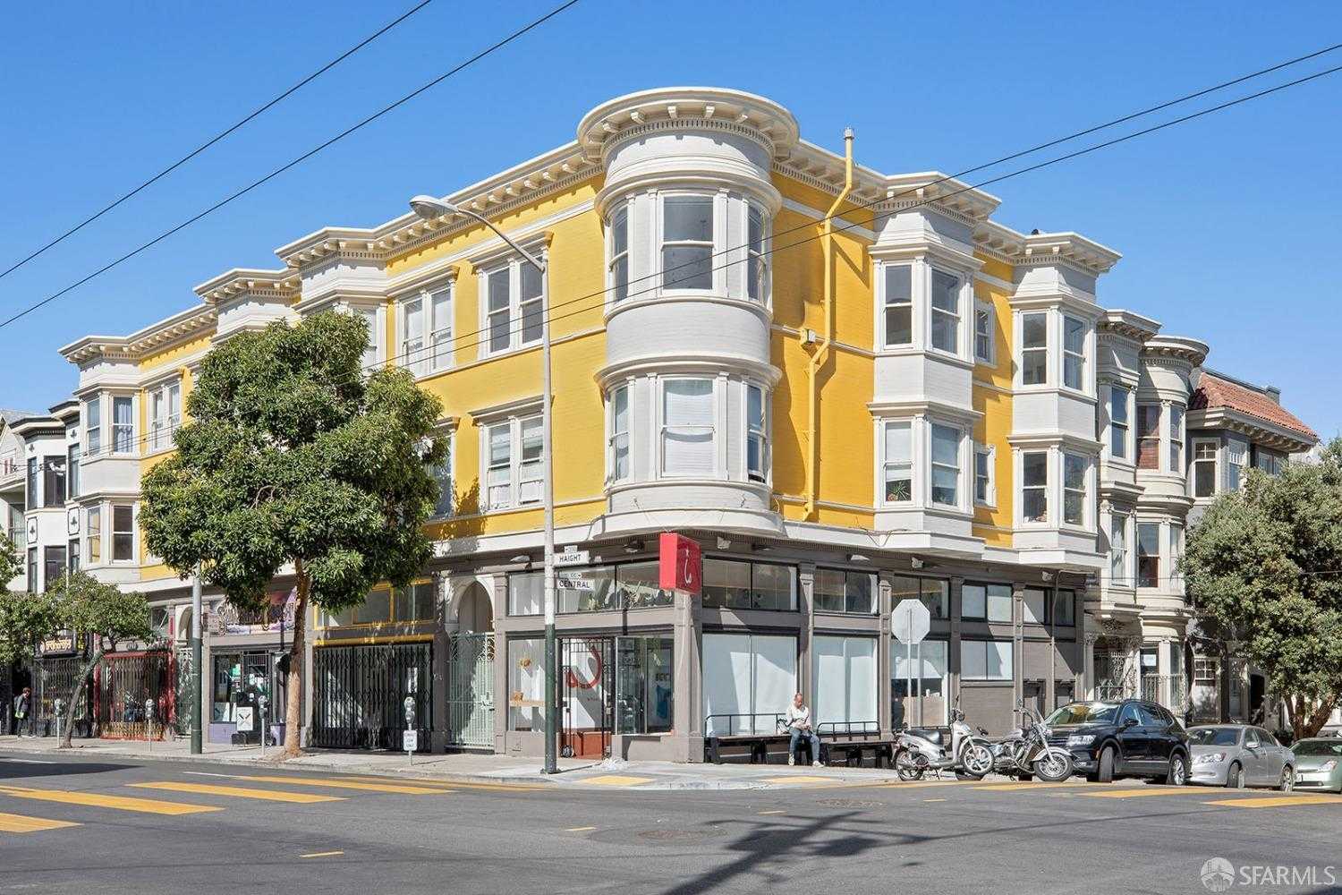 photo 1: 1300 Haight Street, San Francisco CA 94117