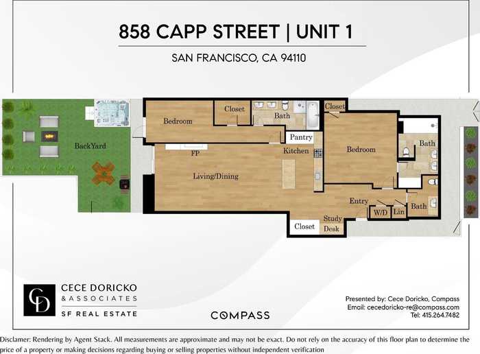 photo 61: 858 Capp Street Unit 1, San Francisco CA 94110