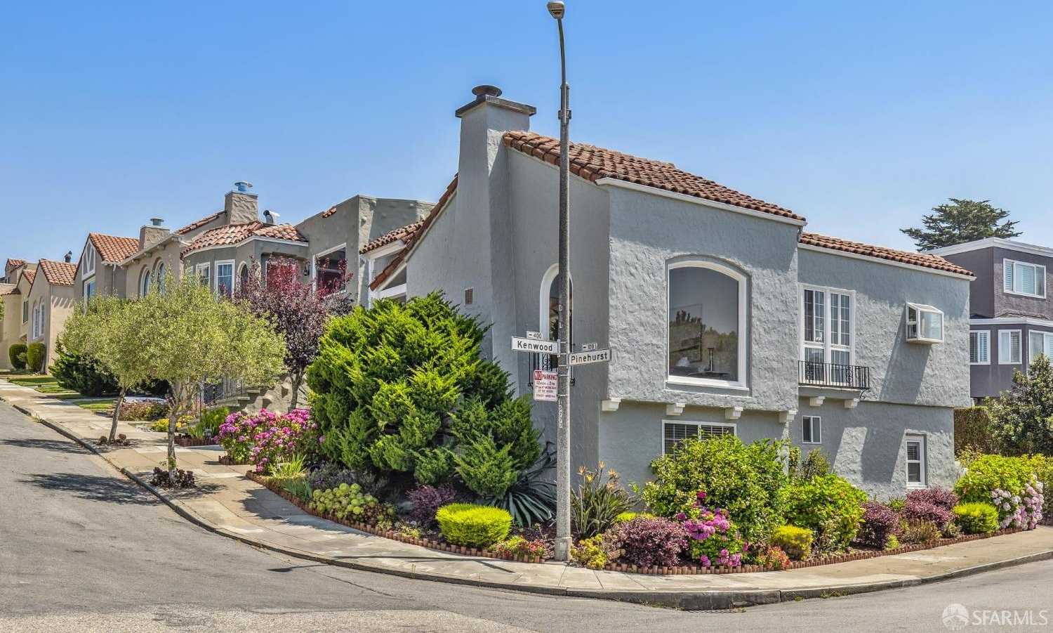 photo 1: 100 Pinehurst Way, San Francisco CA 94127