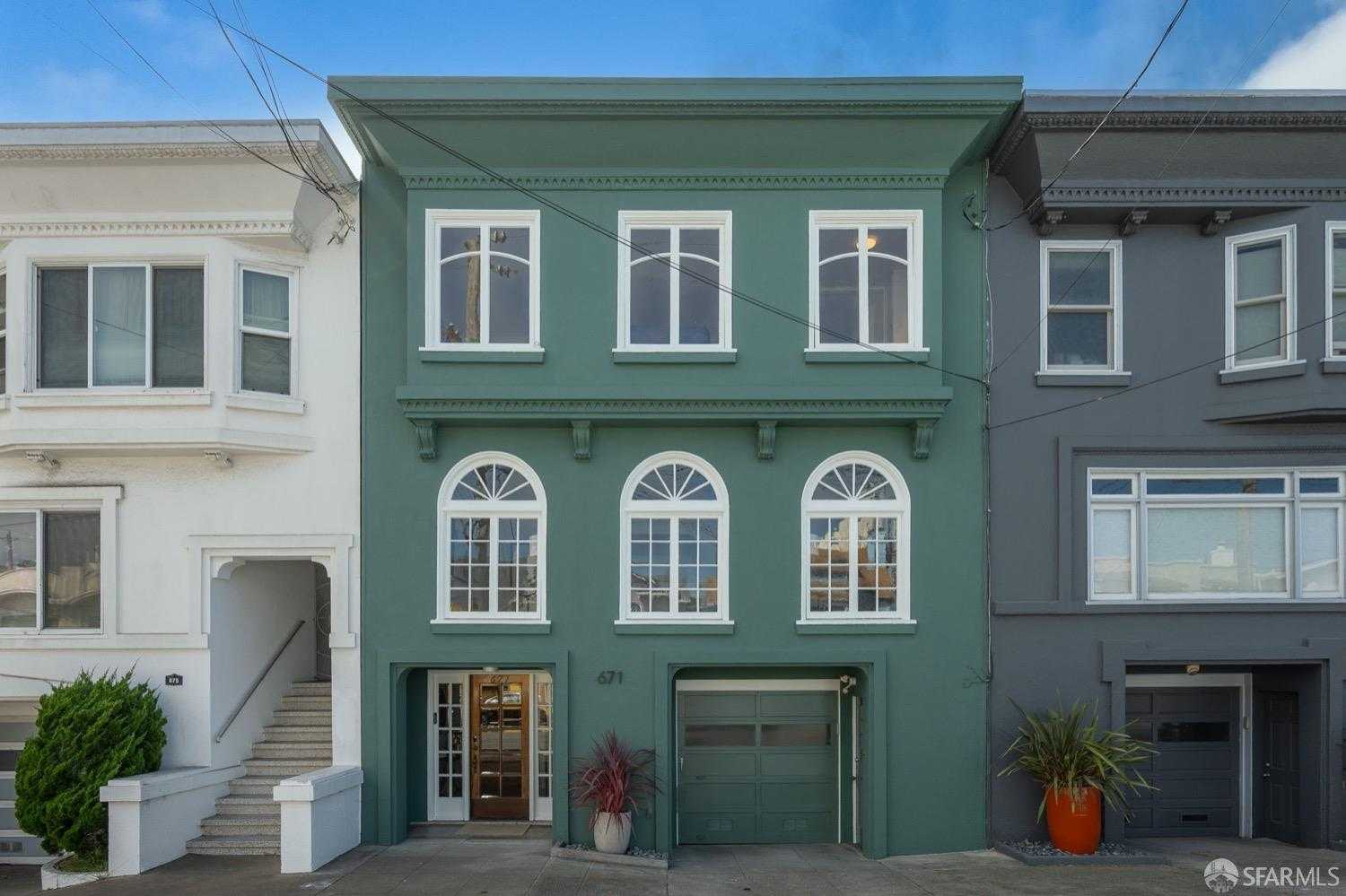 photo 1: 671 21st Avenue, San Francisco CA 94121