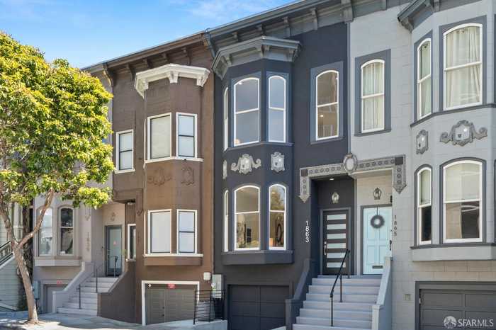 photo 1: 1863 Pine Street, San Francisco CA 94109