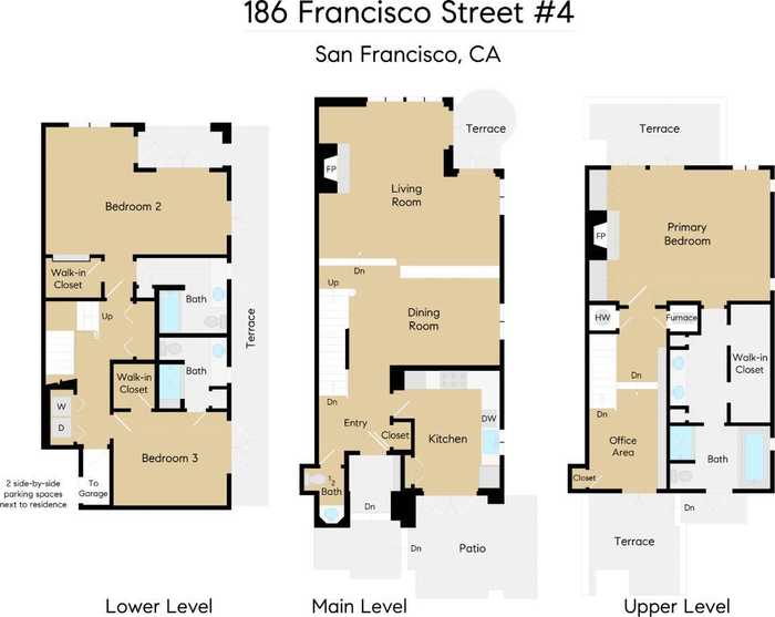 photo 42: 186 Francisco Street Unit 4, San Francisco CA 94133