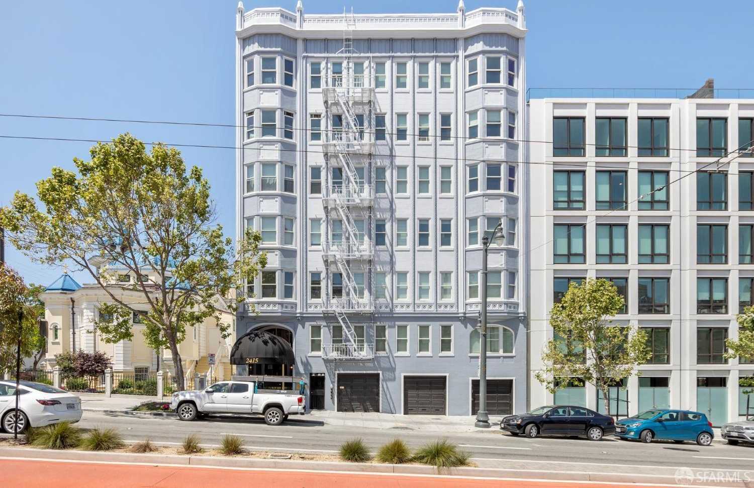 photo 1: 2415 Van Ness Avenue Unit 201, San Francisco CA 94109