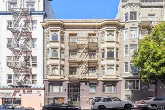 photo 1: 511 Leavenworth Street, San Francisco CA 94109