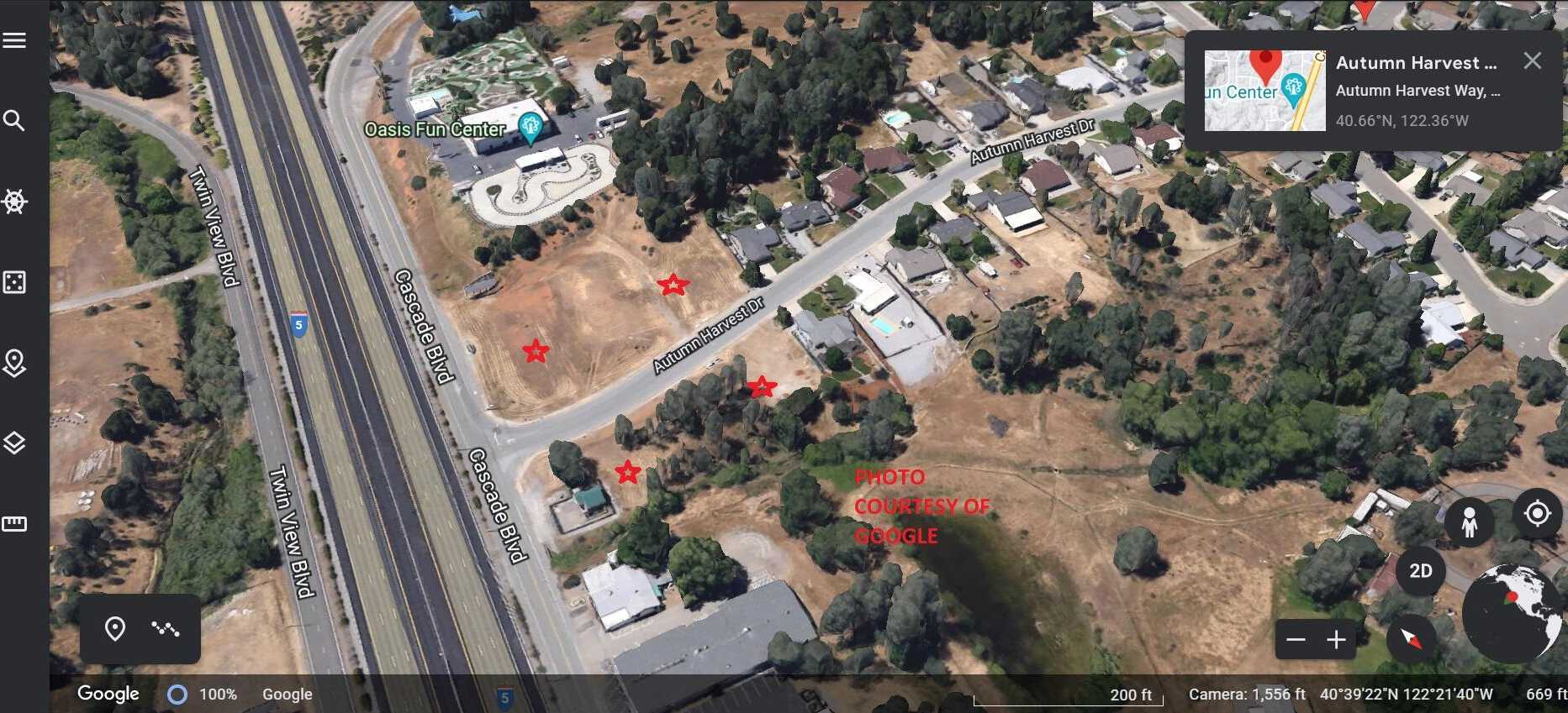 photo 1: 4680/4681 4 Lots Autumn Harvest Way, Shasta Lake CA 96019