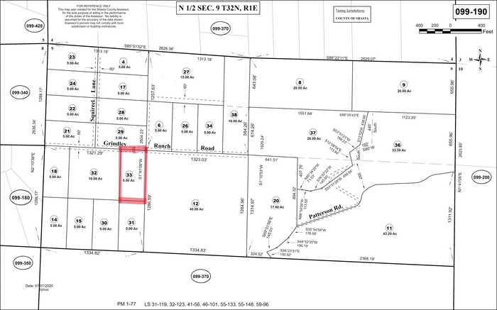 photo 20: 5 acres Grindley Rnch Rd, Whitmore CA 96096