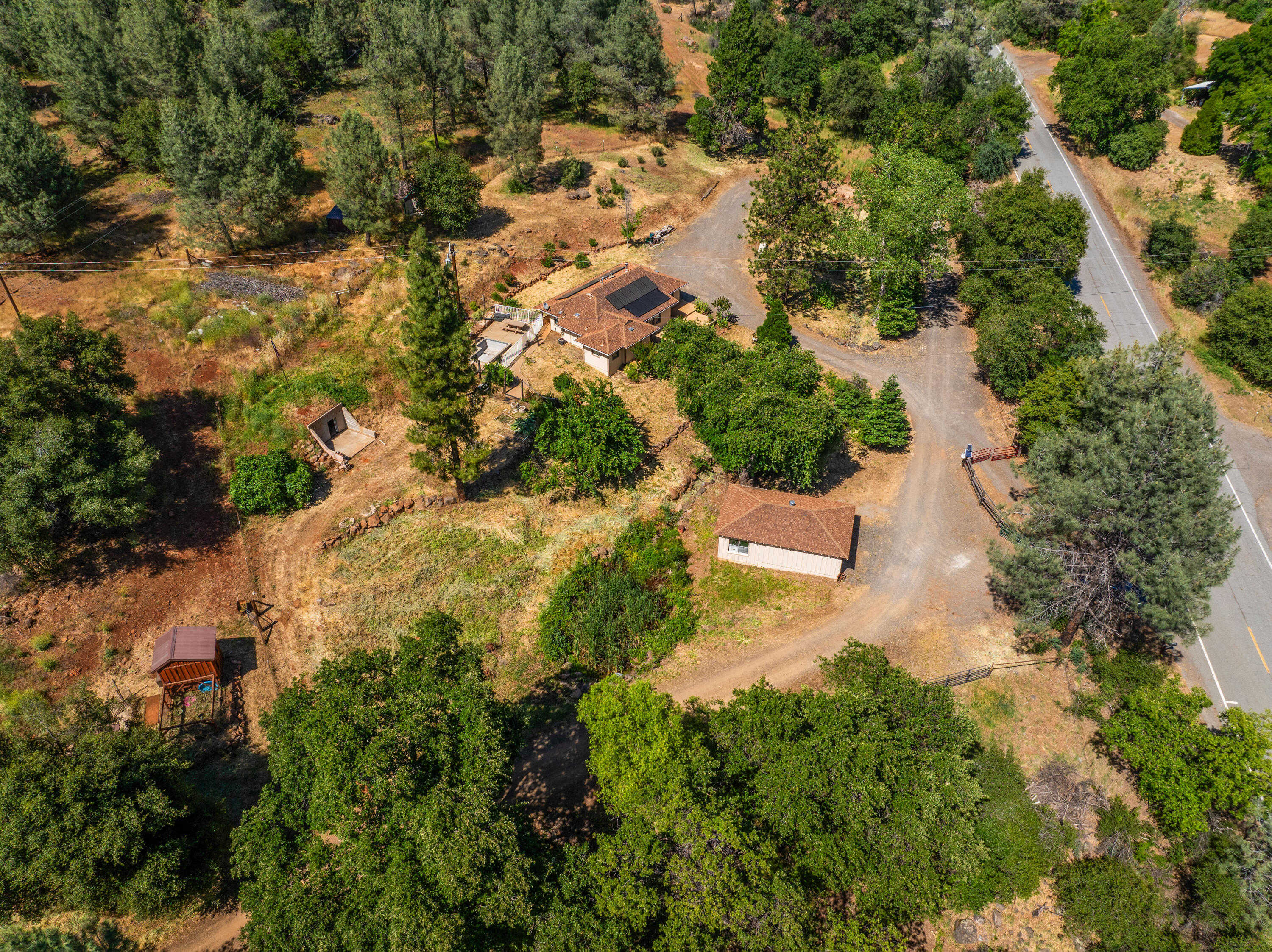 photo 1: 13518 Oak Run Road, Oak Run CA 96069