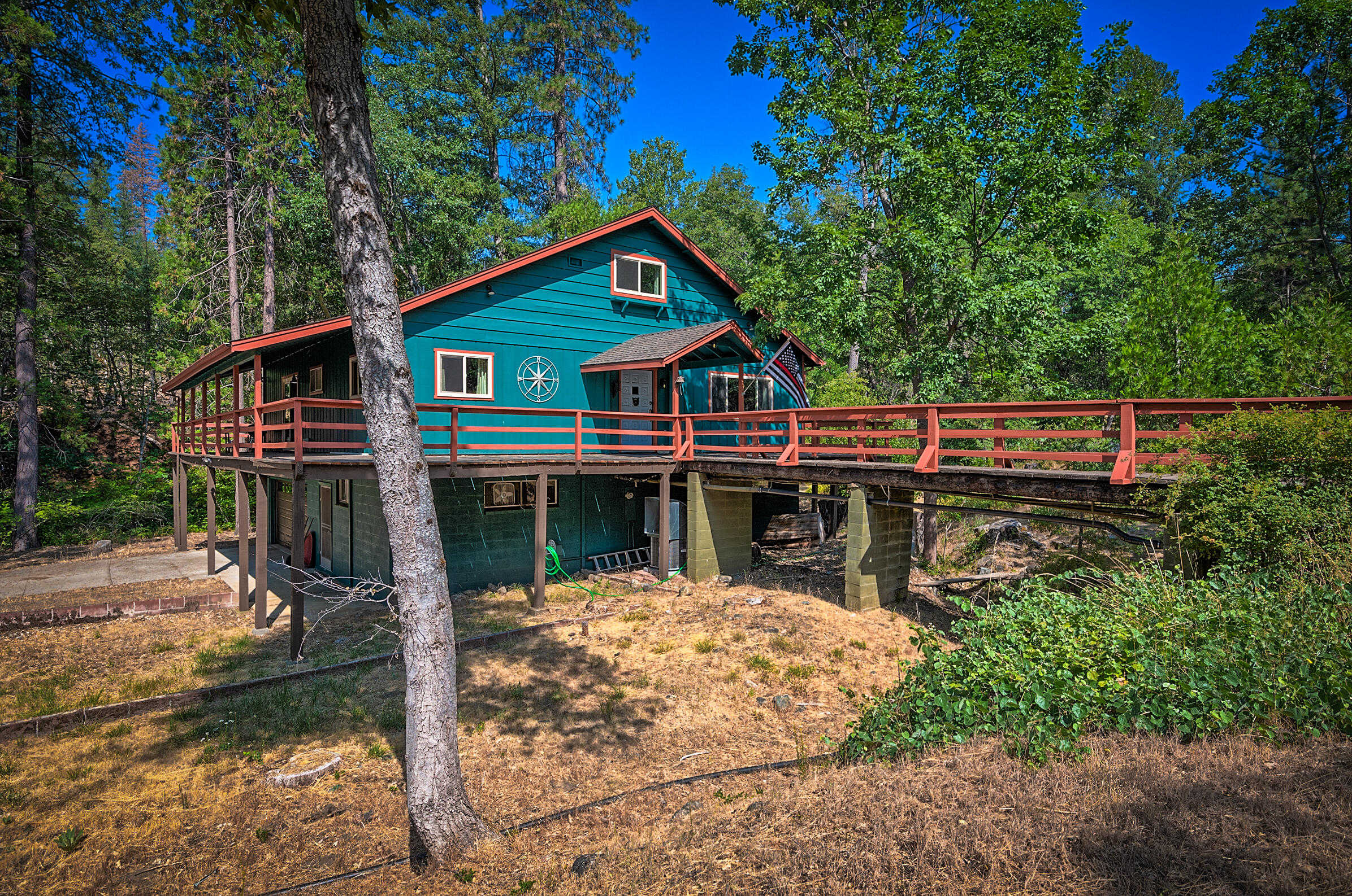 photo 3: 805 E Weaver Creek Road, Weaverville CA 96093