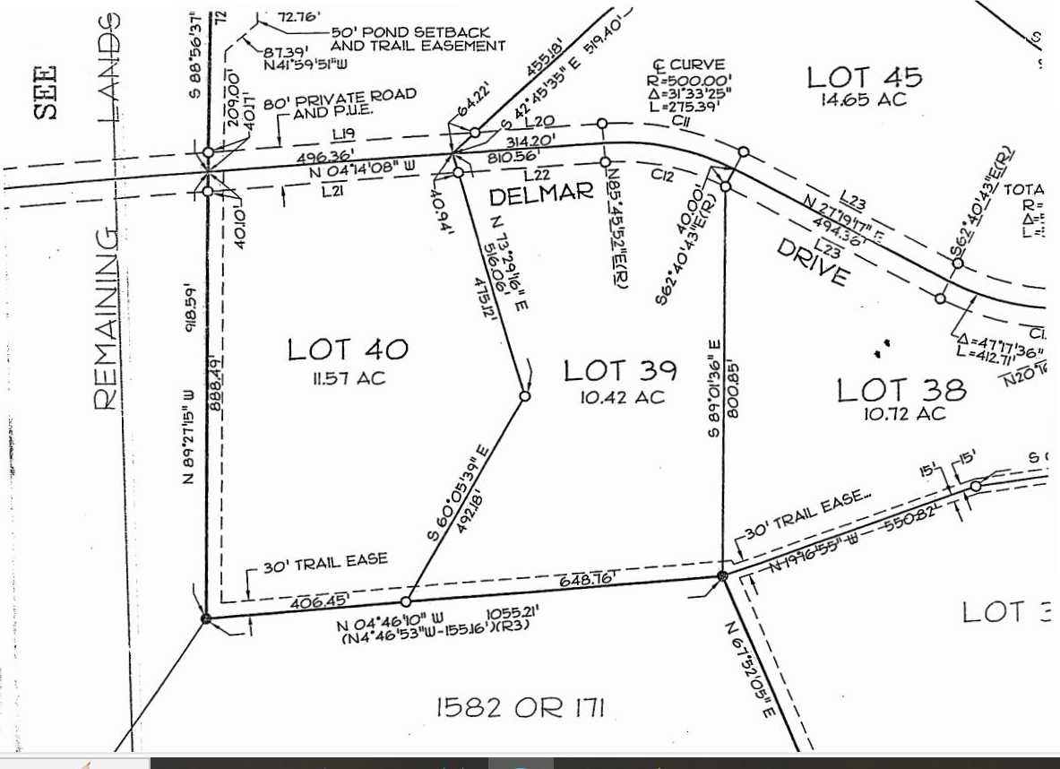 photo 3: Lot 40 Del Mar Avenue, Cottonwood CA 96022