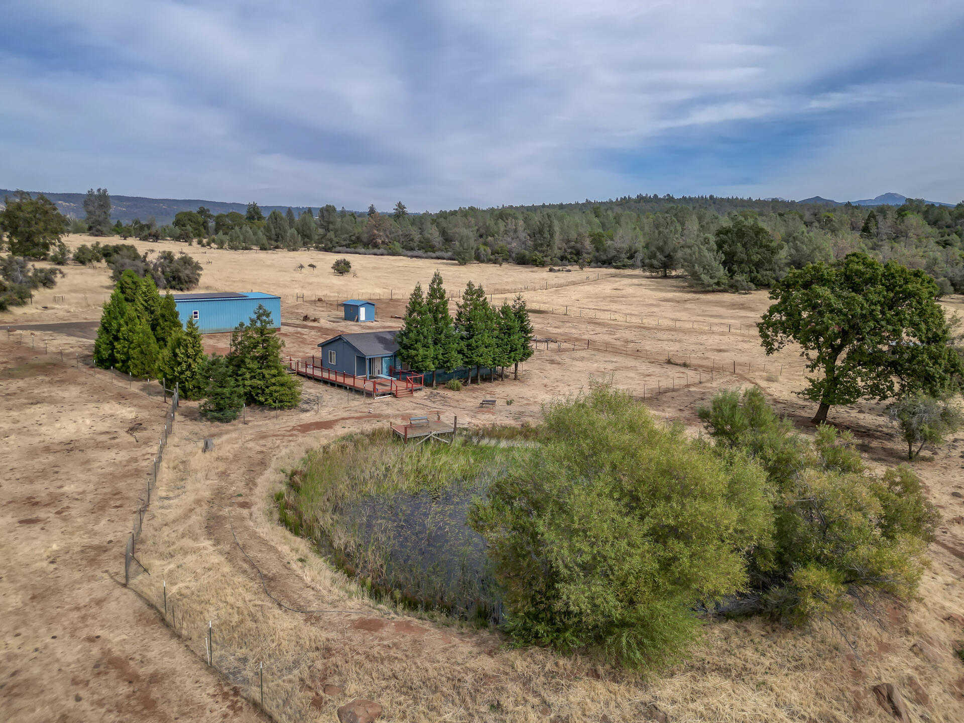 photo 2: 21560 S Powerhouse Road, Manton CA 96059