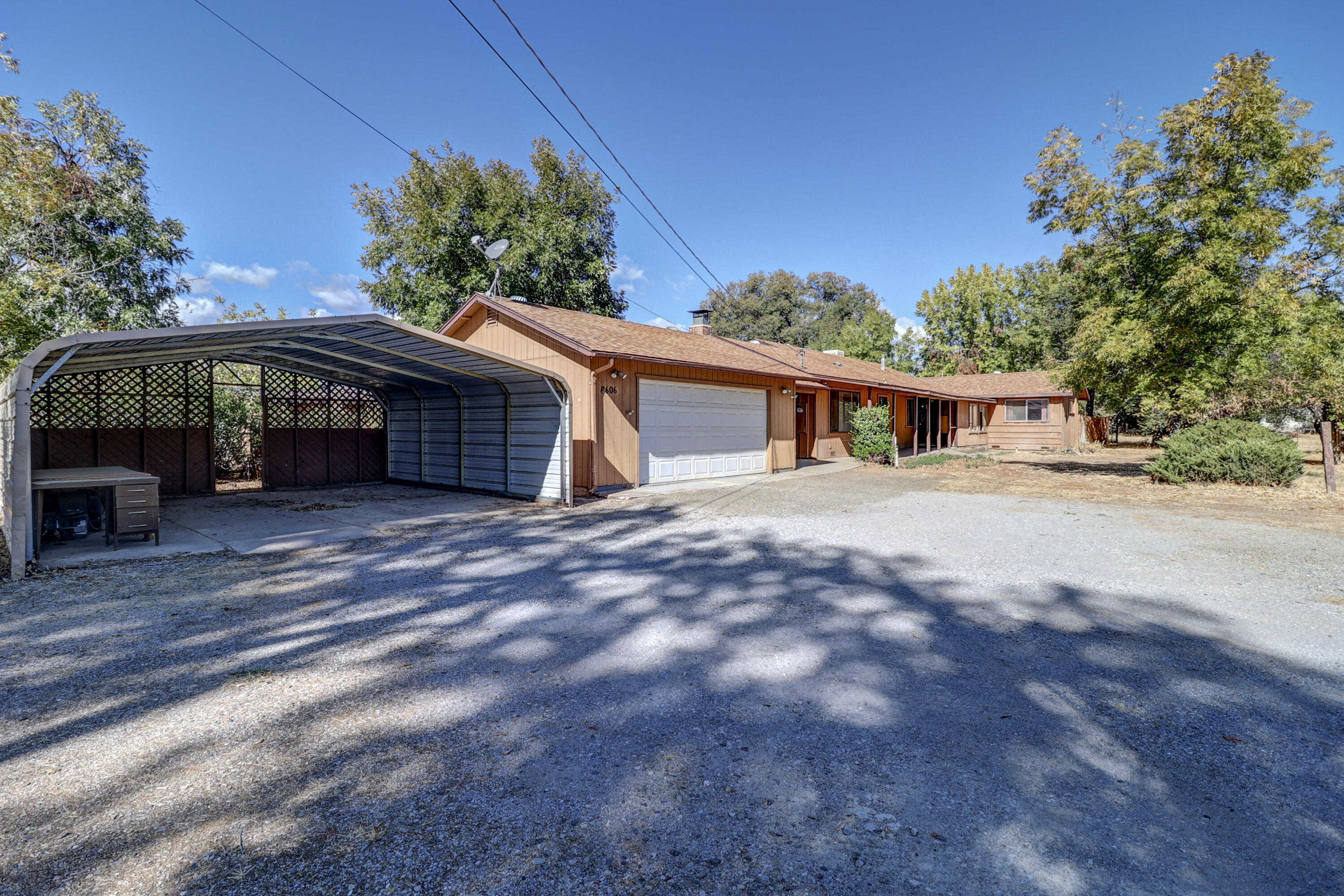 photo 1: 8606 Airport Road, Redding CA 96002