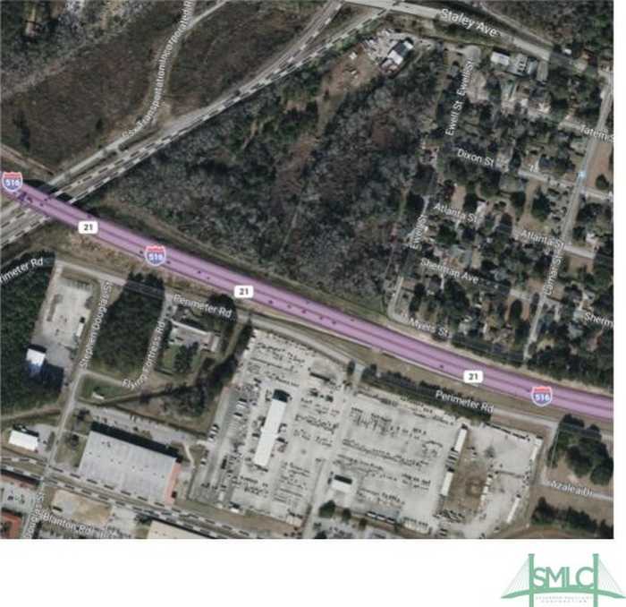 photo 2: 7.5 Acres Derenne Avenue, Savannah GA 31409