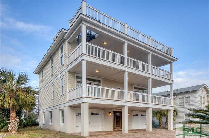 photo 1: 10 8Th Street, Tybee Island GA 31328