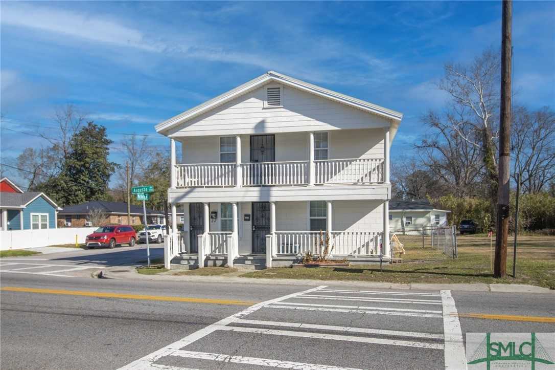 photo 1: 1514 Augusta Avenue, Savannah GA 31415