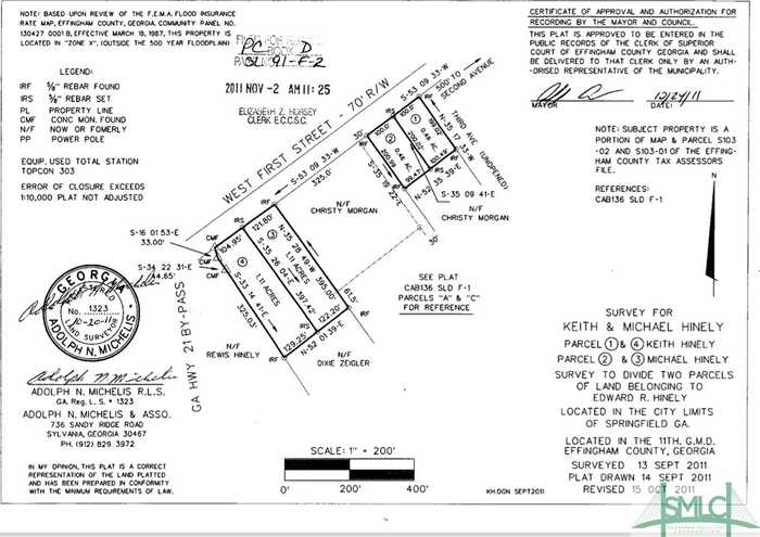 photo 2: W First Extension, Springfield GA 31329