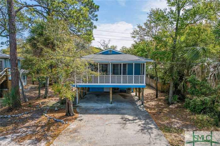 photo 1: 706 2nd Avenue, Tybee Island GA 31328