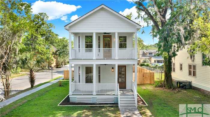 photo 1: 1135 East Park Avenue, Savannah GA 31404