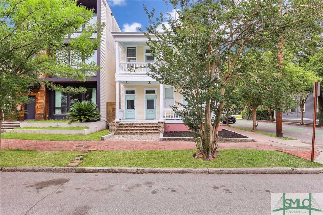 photo 1: 420 E Bolton Street, Savannah GA 31401