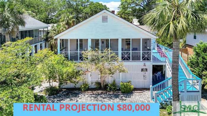 photo 1: 1105 Lovell Avenue, Tybee Island GA 31328