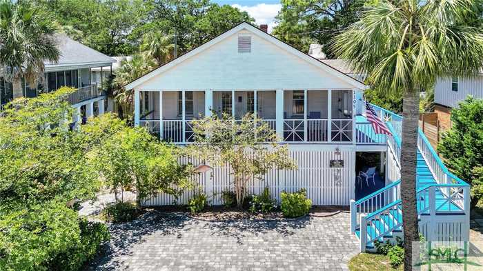 photo 2: 1105 Lovell Avenue, Tybee Island GA 31328