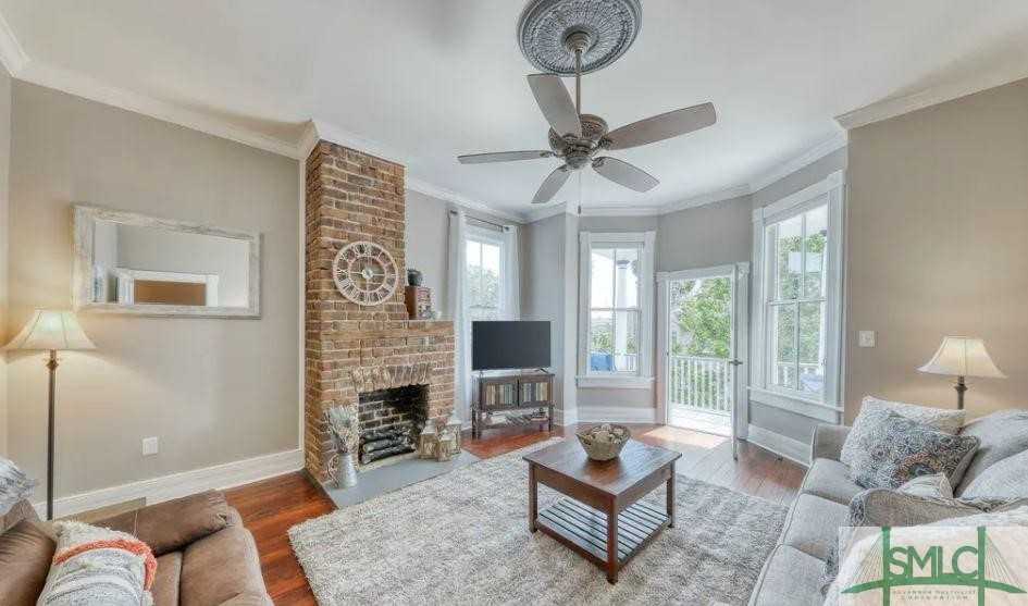 photo 1: 110 W Duffy Street, Savannah GA 31401