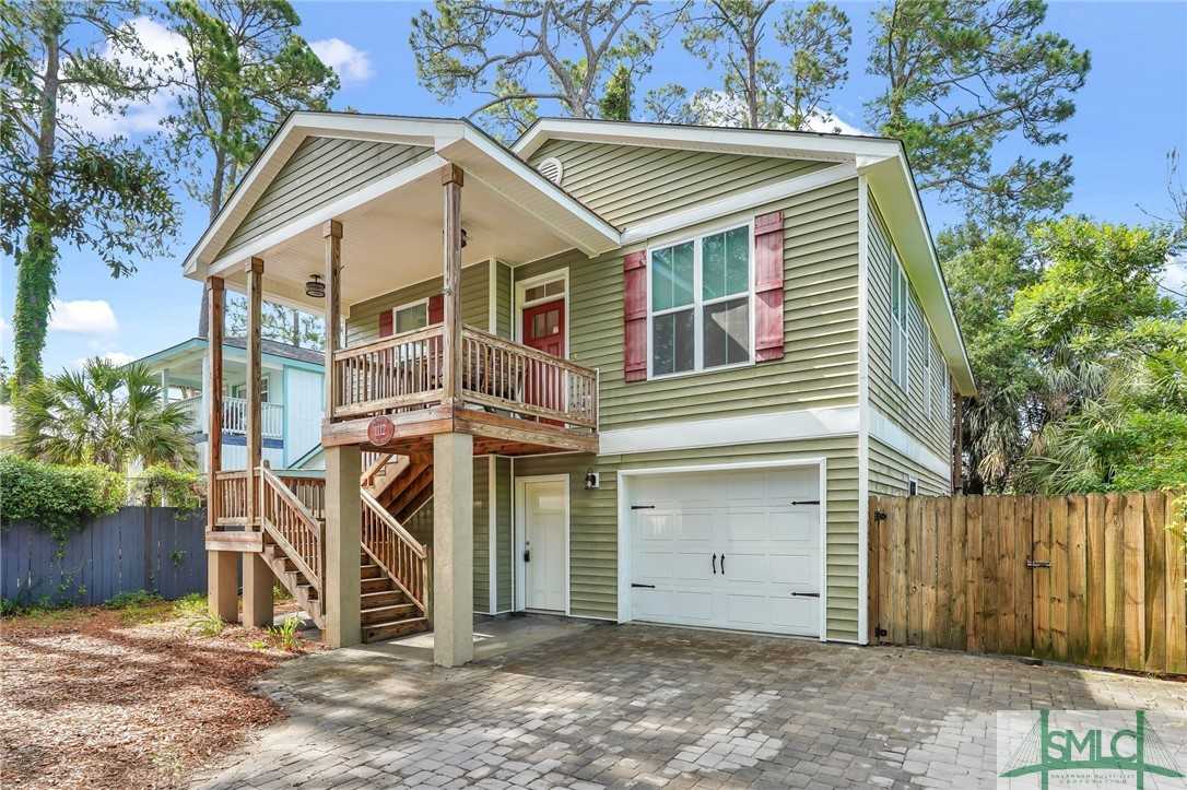 photo 1: 1112 Laurel Avenue, Tybee Island GA 31328