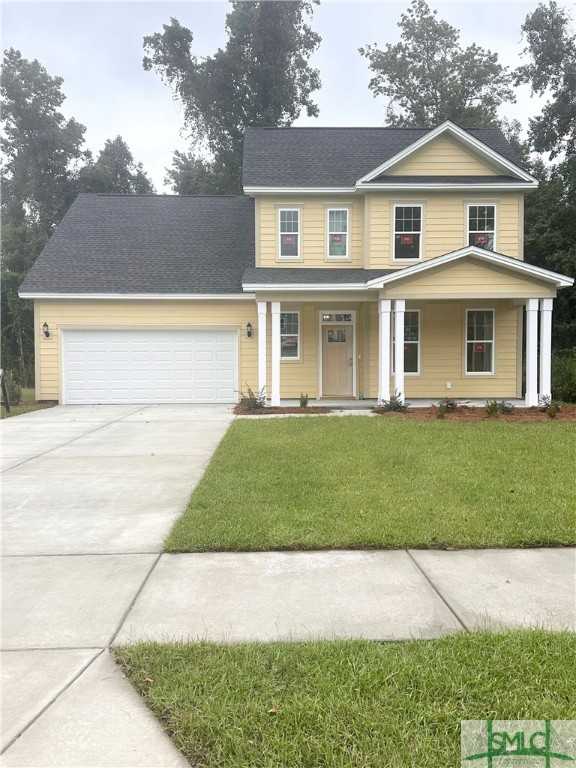 photo 1: 334 Split Branch Drive, Richmond Hill GA 31324