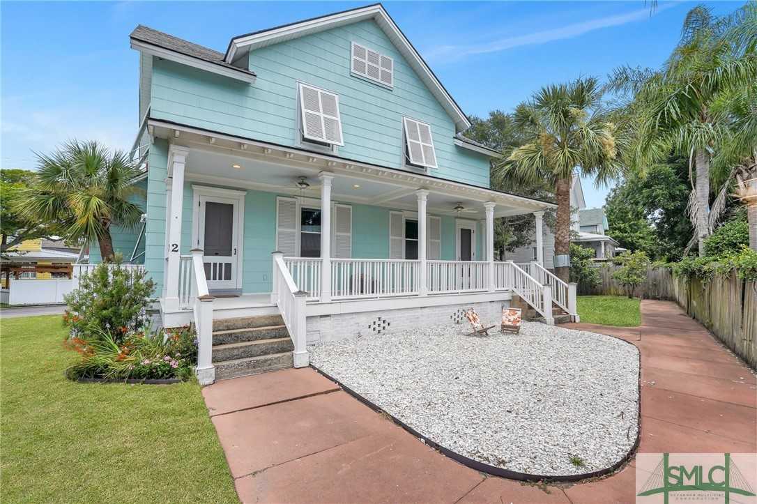 photo 1: 2 Cedarwood Avenue, Tybee Island GA 31328