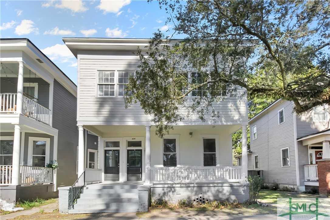 photo 1: 826 E Duffy Street, Savannah GA 31401