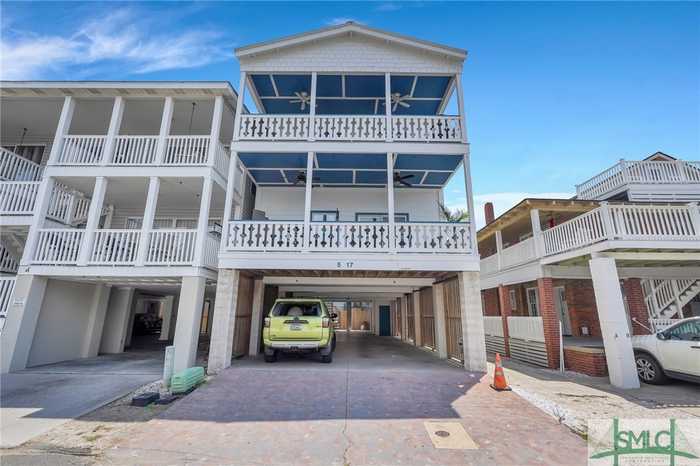 photo 1: 5 17th Street, Tybee Island GA 31328