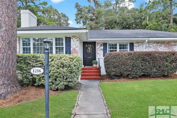 photo 1: 1216 Brightwood Drive, Savannah GA 31406