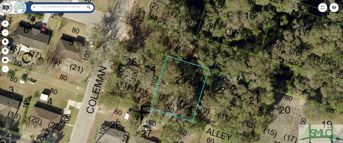 photo 1: Lot 5&7 Adel Street, Savannah GA 31405